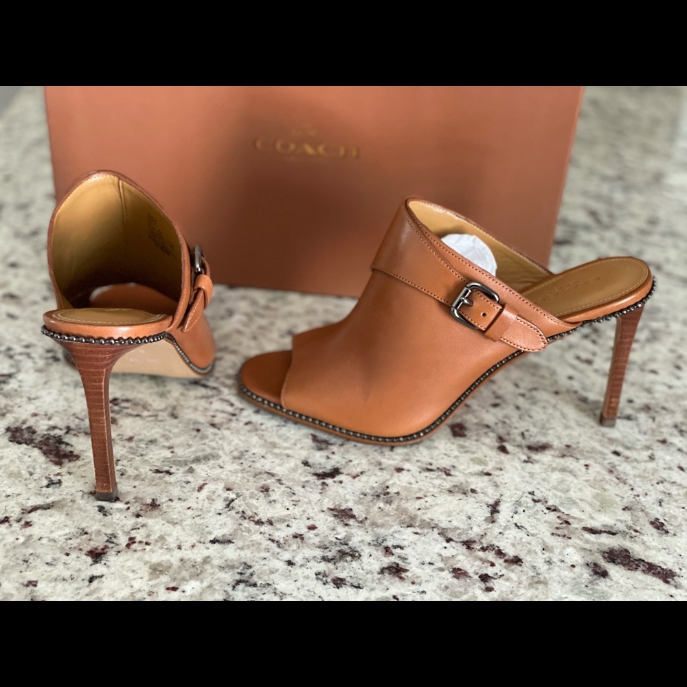 Coach Heels